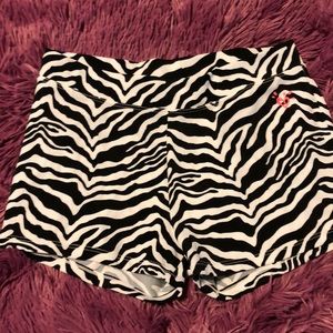 Dance/gymnastics shorts